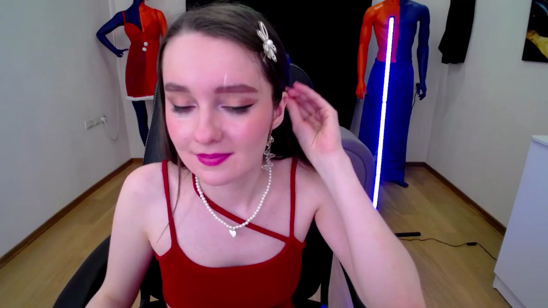 Gallery image thumbnail from Milim_Nava's myfreecams stream on, 01/17/2025, 10:44 image 6 of 20