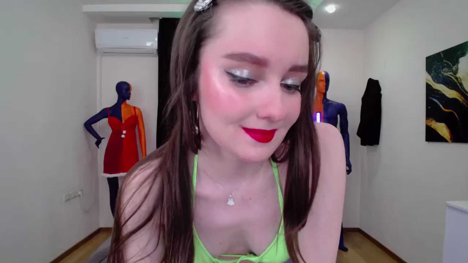 Gallery image thumbnail from Milim_Nava's myfreecams stream on, 01/19/2025, 20:55 image 9 of 20