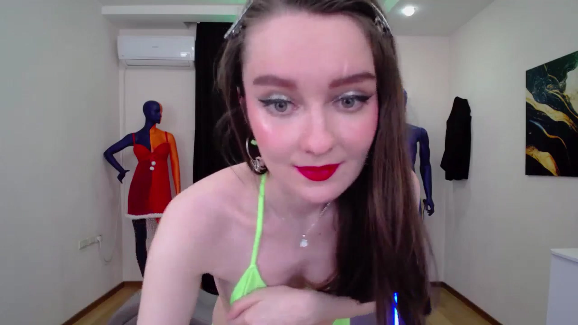 Gallery image thumbnail from Milim_Nava's myfreecams stream on, 01/19/2025, 20:55 image 6 of 20