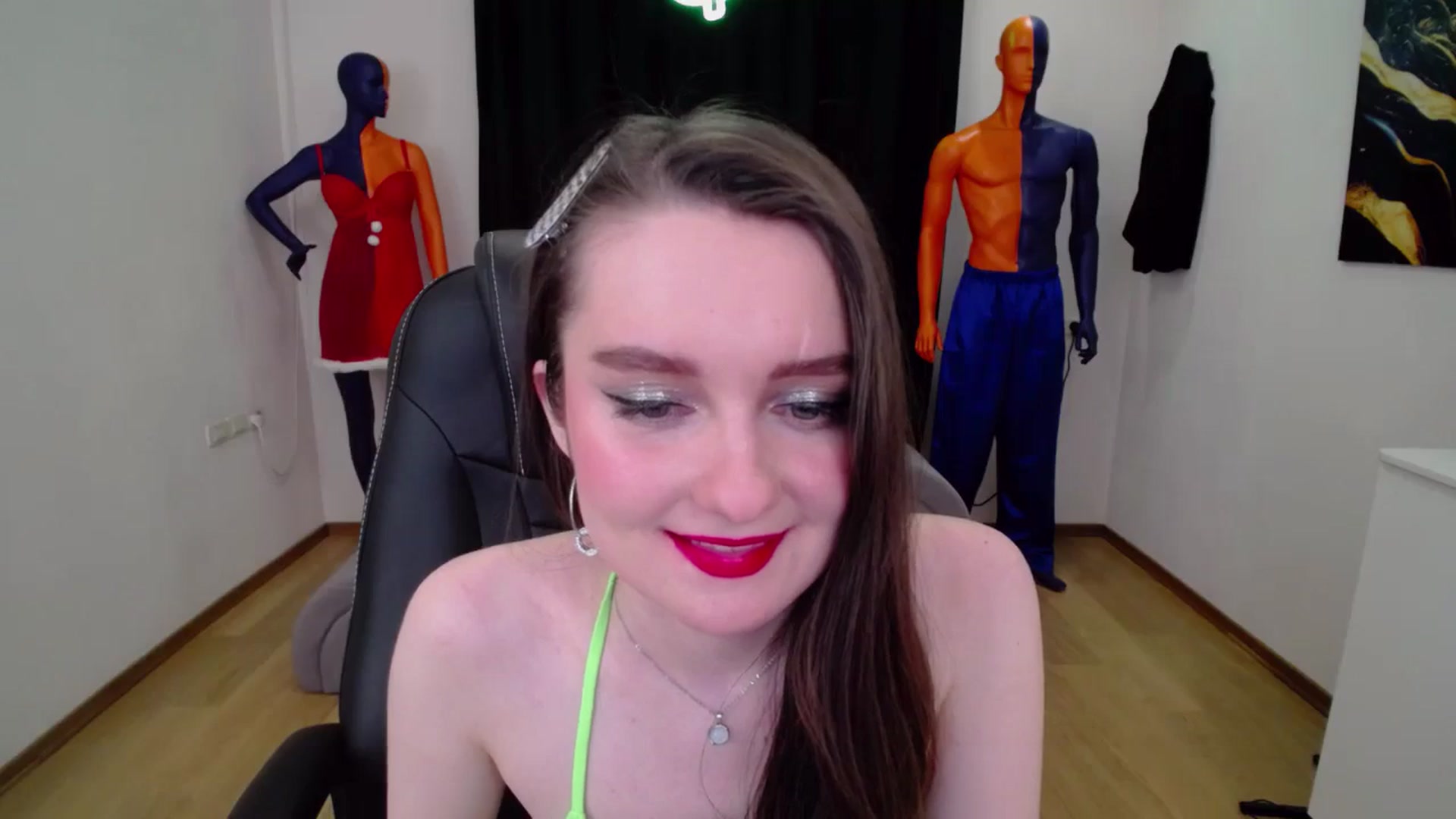 Gallery image thumbnail from Milim_Nava's myfreecams stream on, 01/20/2025, 02:30 image 3 of 20