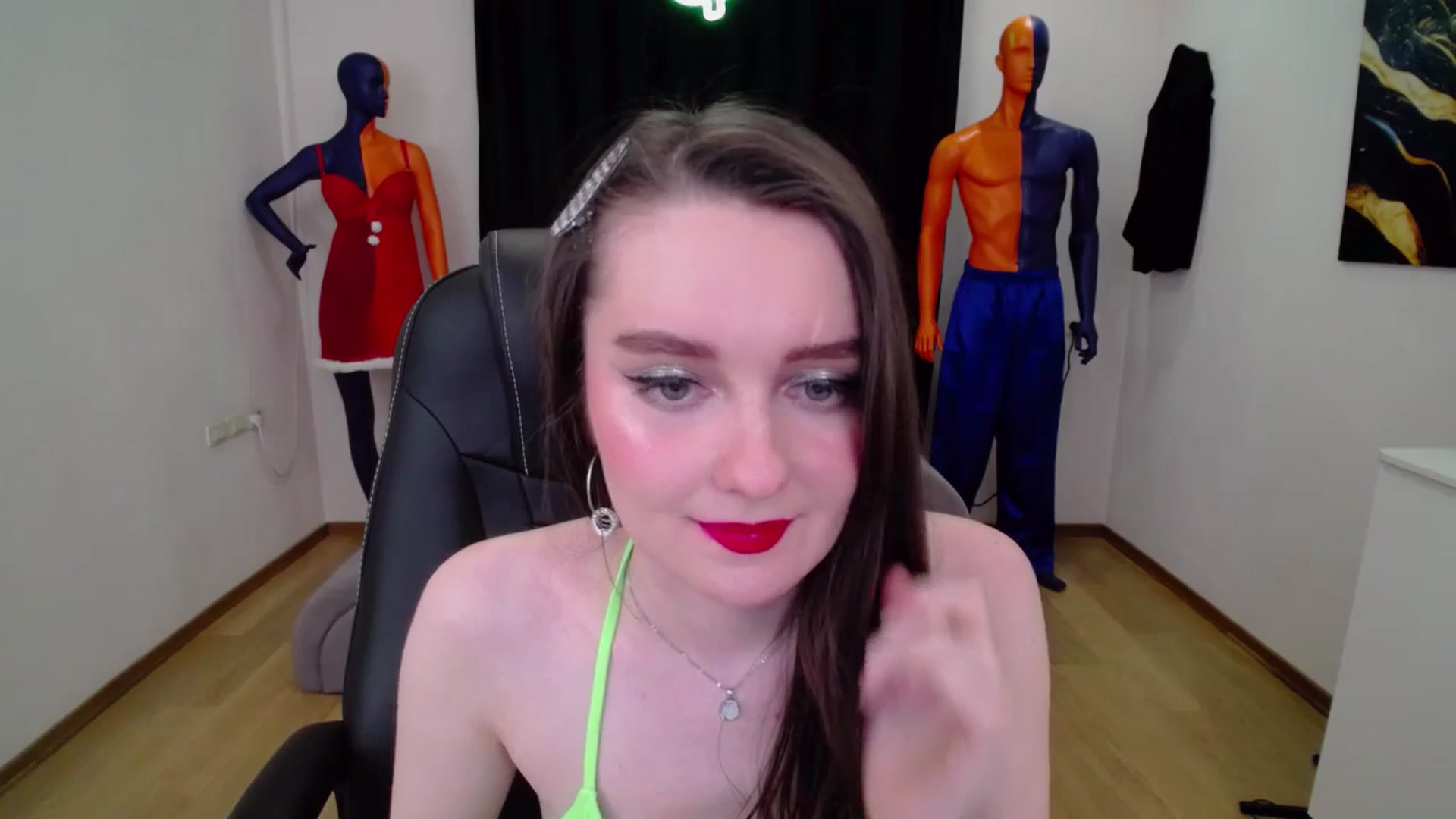 Gallery image thumbnail from Milim_Nava's myfreecams stream on, 01/20/2025, 02:30 image 2 of 20