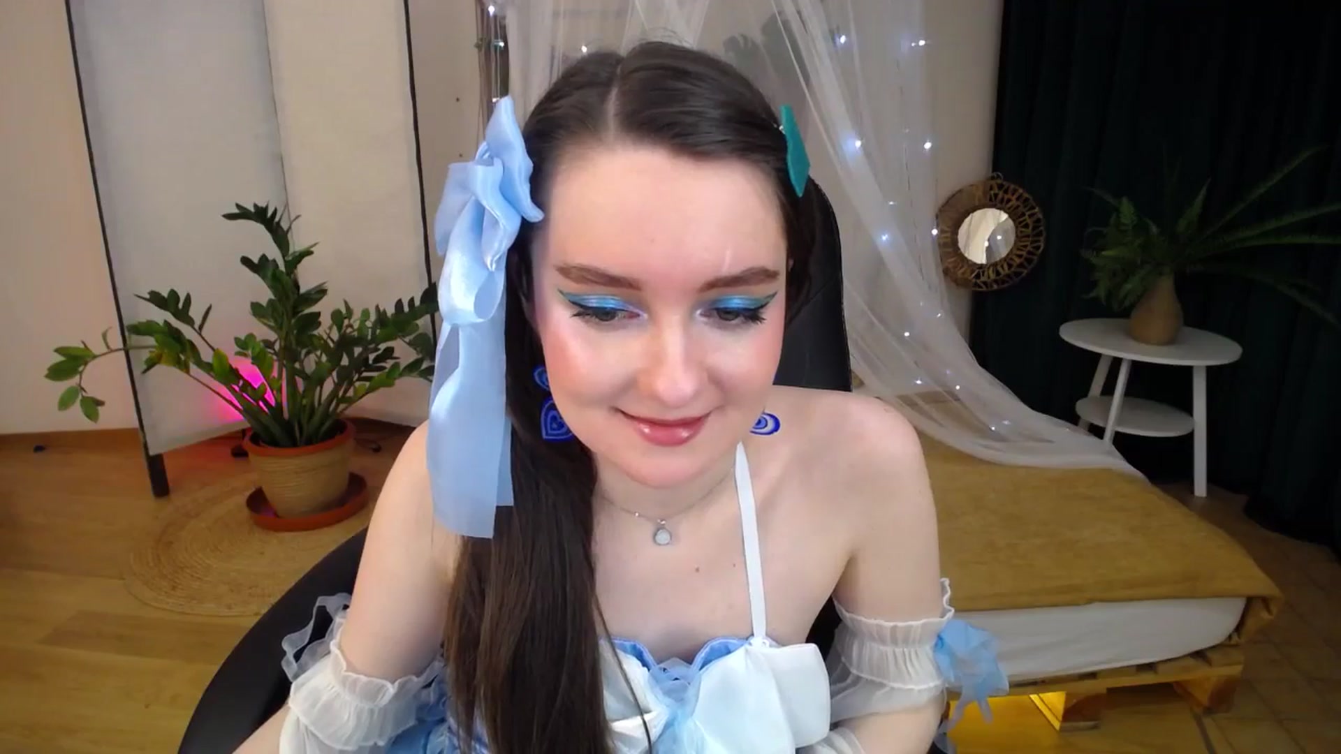 Gallery image thumbnail from Milim_Nava's myfreecams stream on, 01/22/2025, 19:56 image 7 of 20