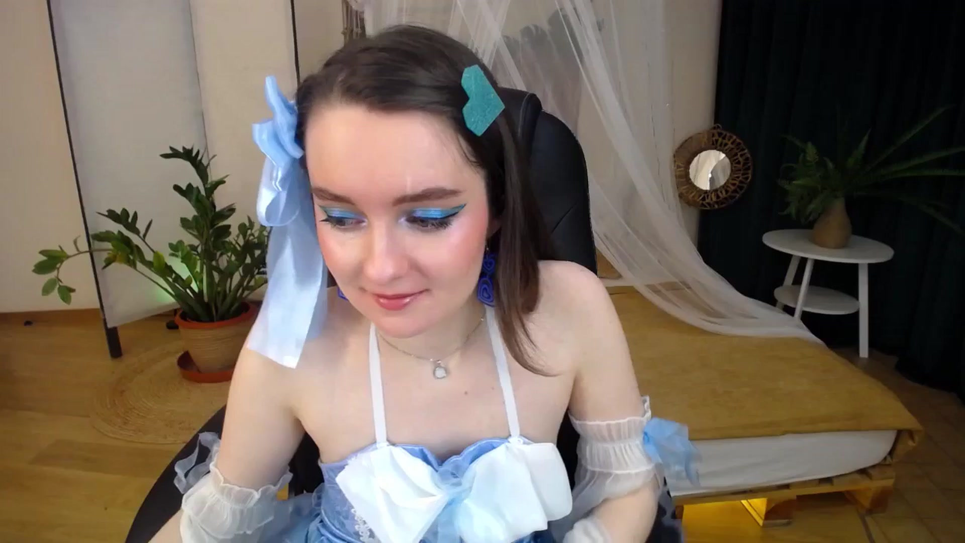 Gallery image thumbnail from Milim_Nava's myfreecams stream on, 01/22/2025, 19:56 image 6 of 20