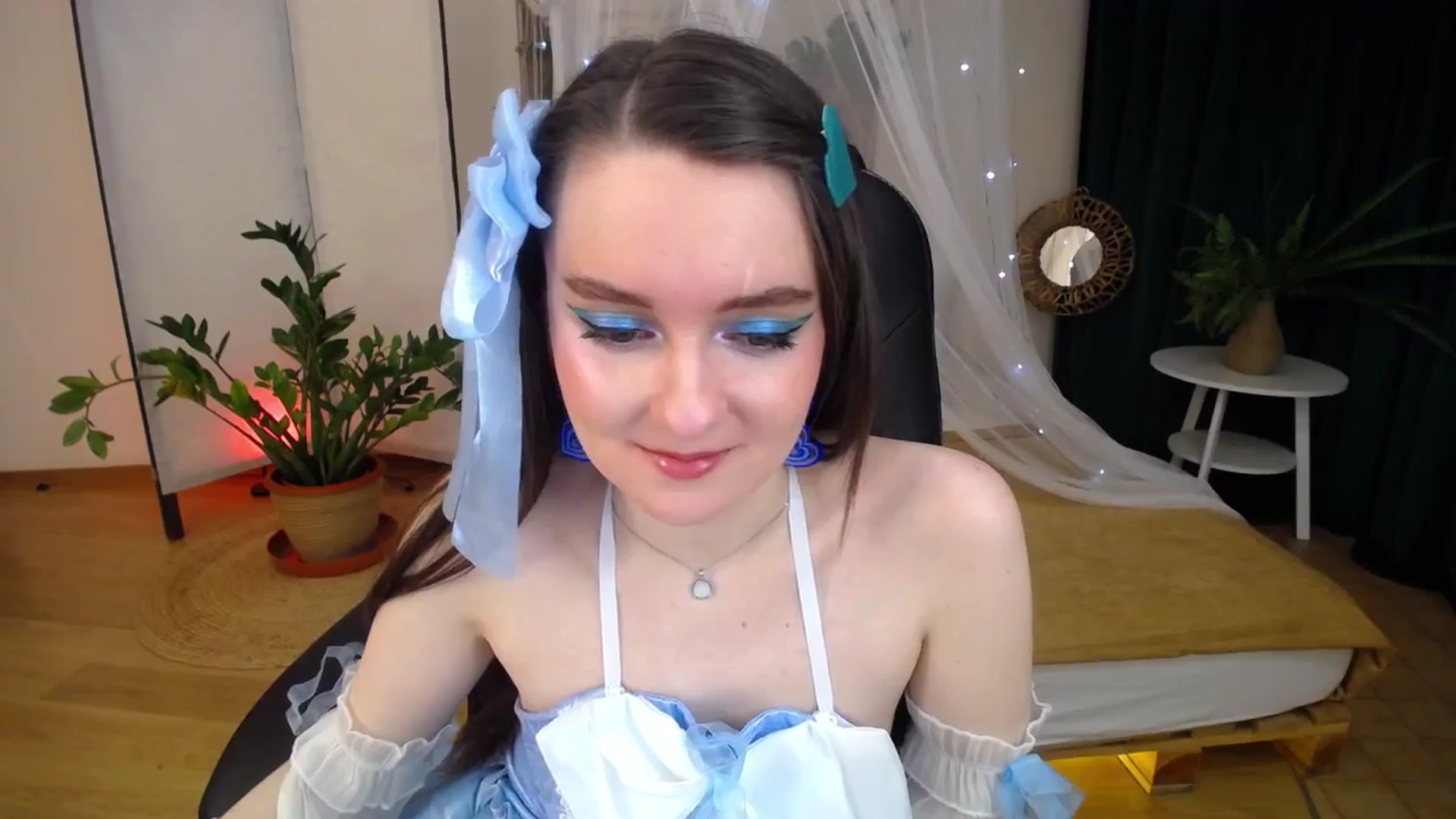 Gallery image thumbnail from Milim_Nava's myfreecams stream on, 01/22/2025, 19:56 image 8 of 20