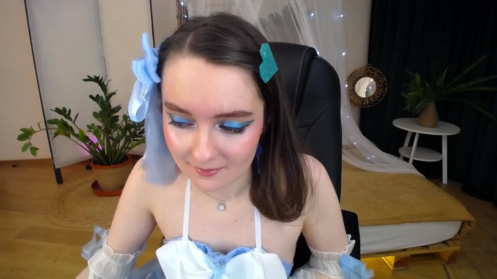 Gallery image thumbnail from Milim_Nava's myfreecams stream on, 01/22/2025, 19:56 image 18 of 20