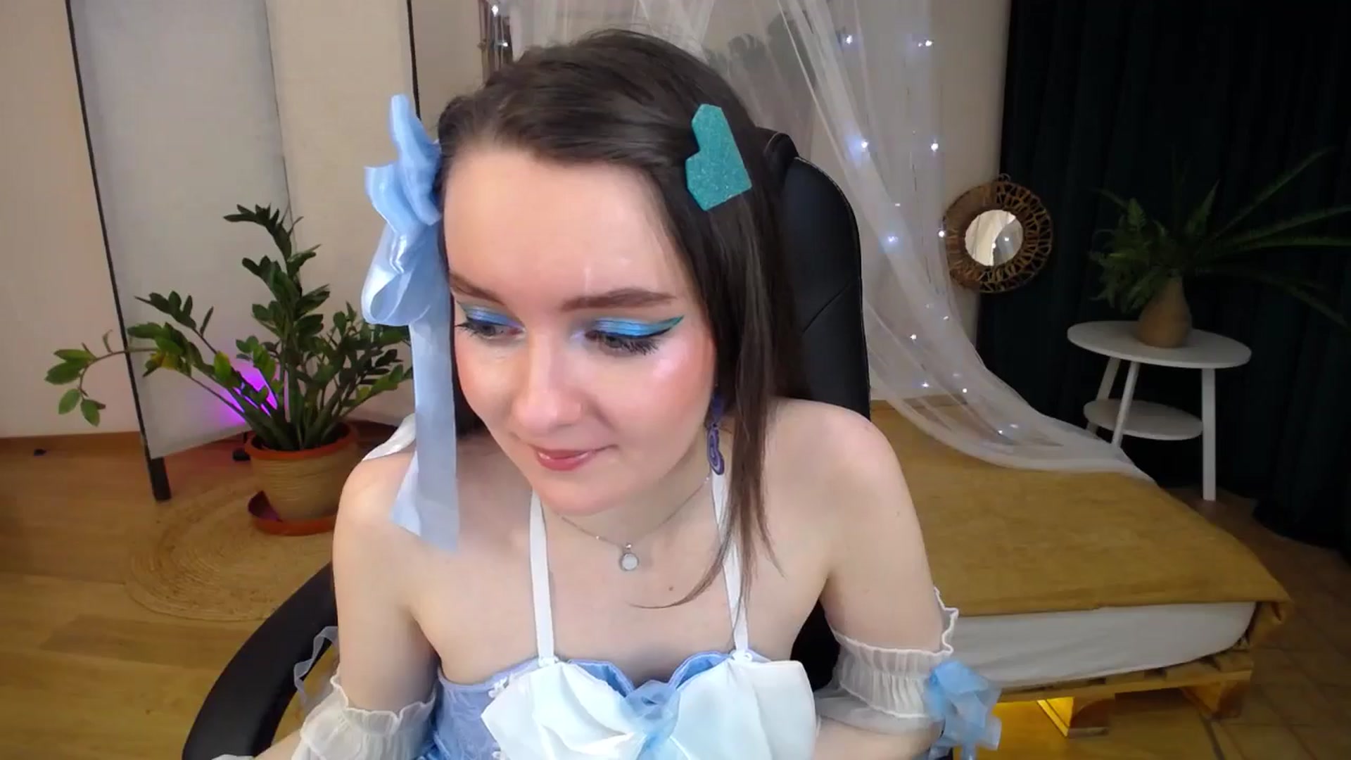 Gallery image thumbnail from Milim_Nava's myfreecams stream on, 01/22/2025, 19:56 image 9 of 20
