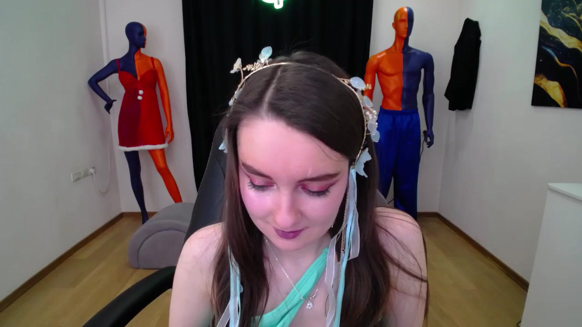 Gallery image thumbnail from Milim_Nava's myfreecams stream on, 01/26/2025, 10:29 image 3 of 20
