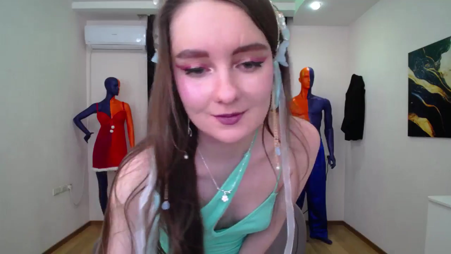Gallery image thumbnail from Milim_Nava's myfreecams stream on, 01/26/2025, 10:29 image 16 of 20