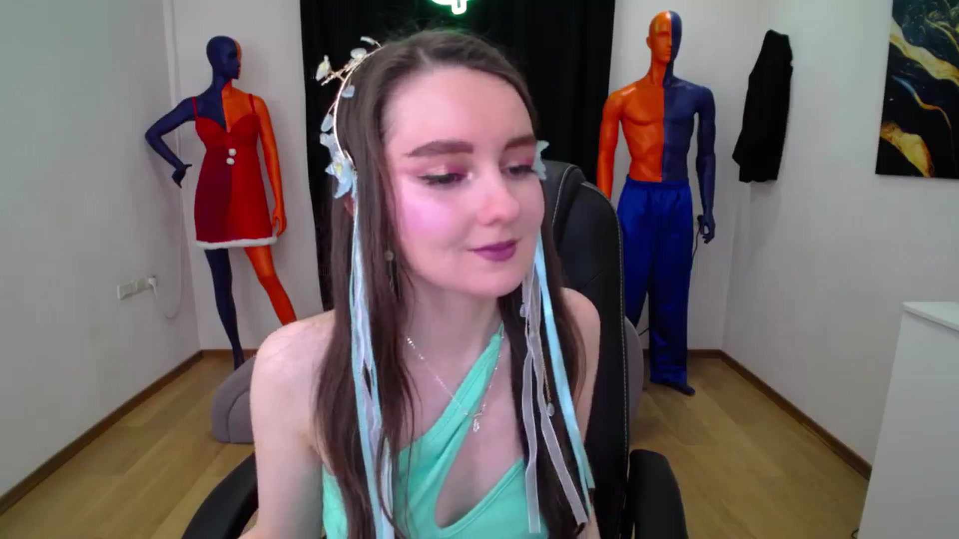 Gallery image thumbnail from Milim_Nava's myfreecams stream on, 01/26/2025, 10:29 image 8 of 20