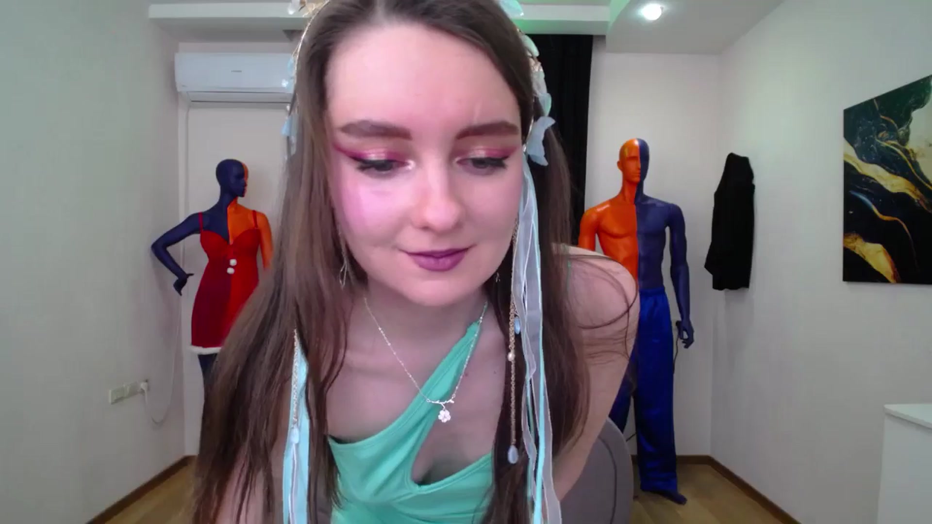 Gallery image thumbnail from Milim_Nava's myfreecams stream on, 01/26/2025, 10:29 image 11 of 20