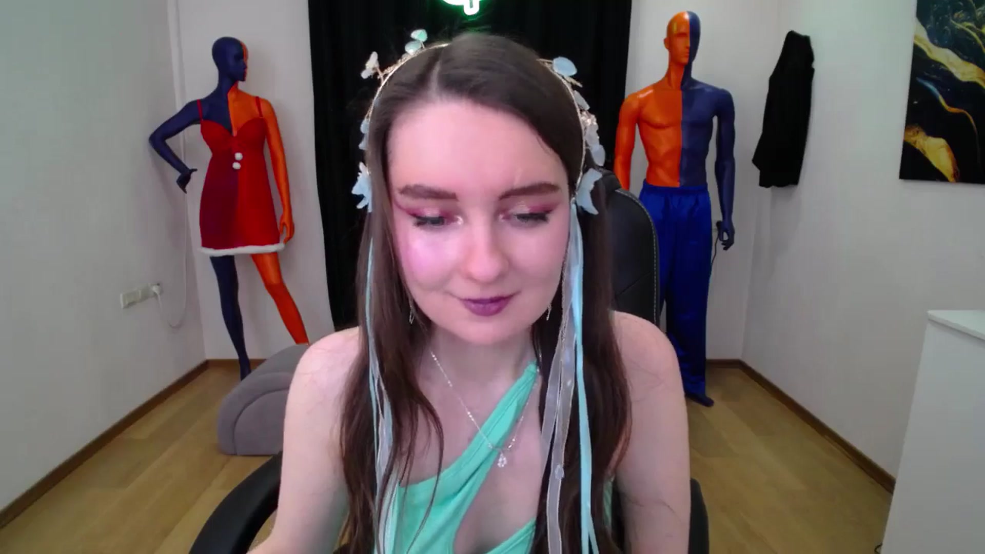 Gallery image thumbnail from Milim_Nava's myfreecams stream on, 01/26/2025, 10:29 image 7 of 20