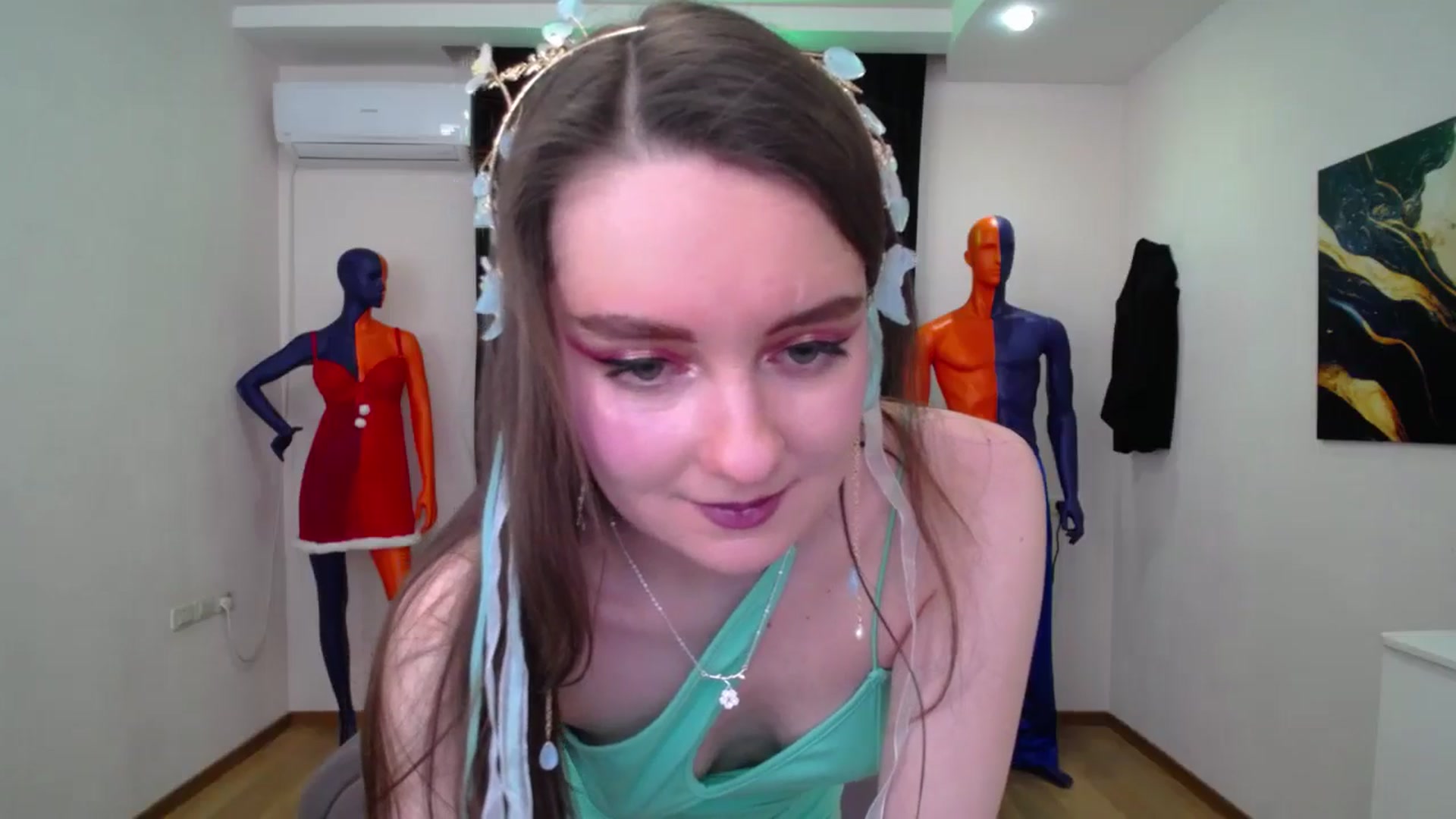 Gallery image thumbnail from Milim_Nava's myfreecams stream on, 01/26/2025, 10:29 image 14 of 20
