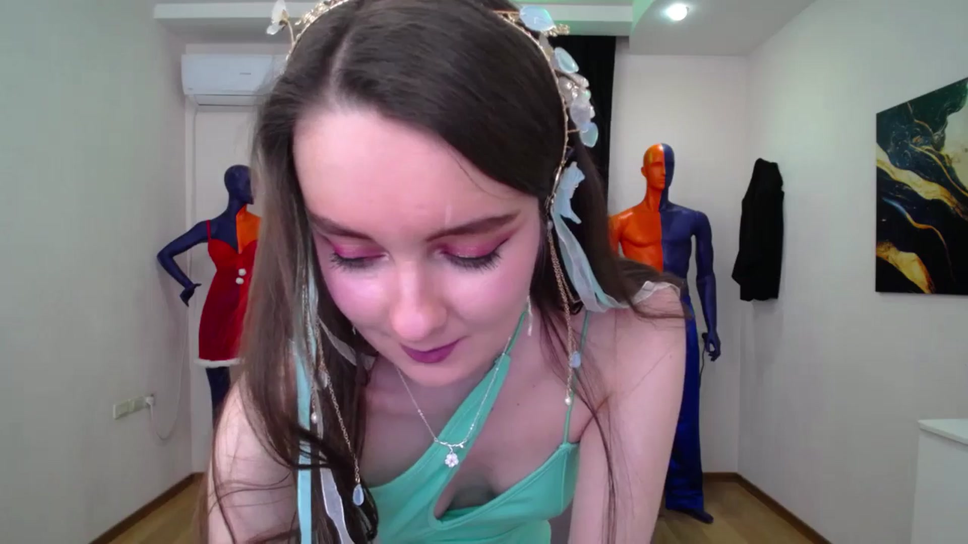 Gallery image thumbnail from Milim_Nava's myfreecams stream on, 01/26/2025, 10:29 image 17 of 20