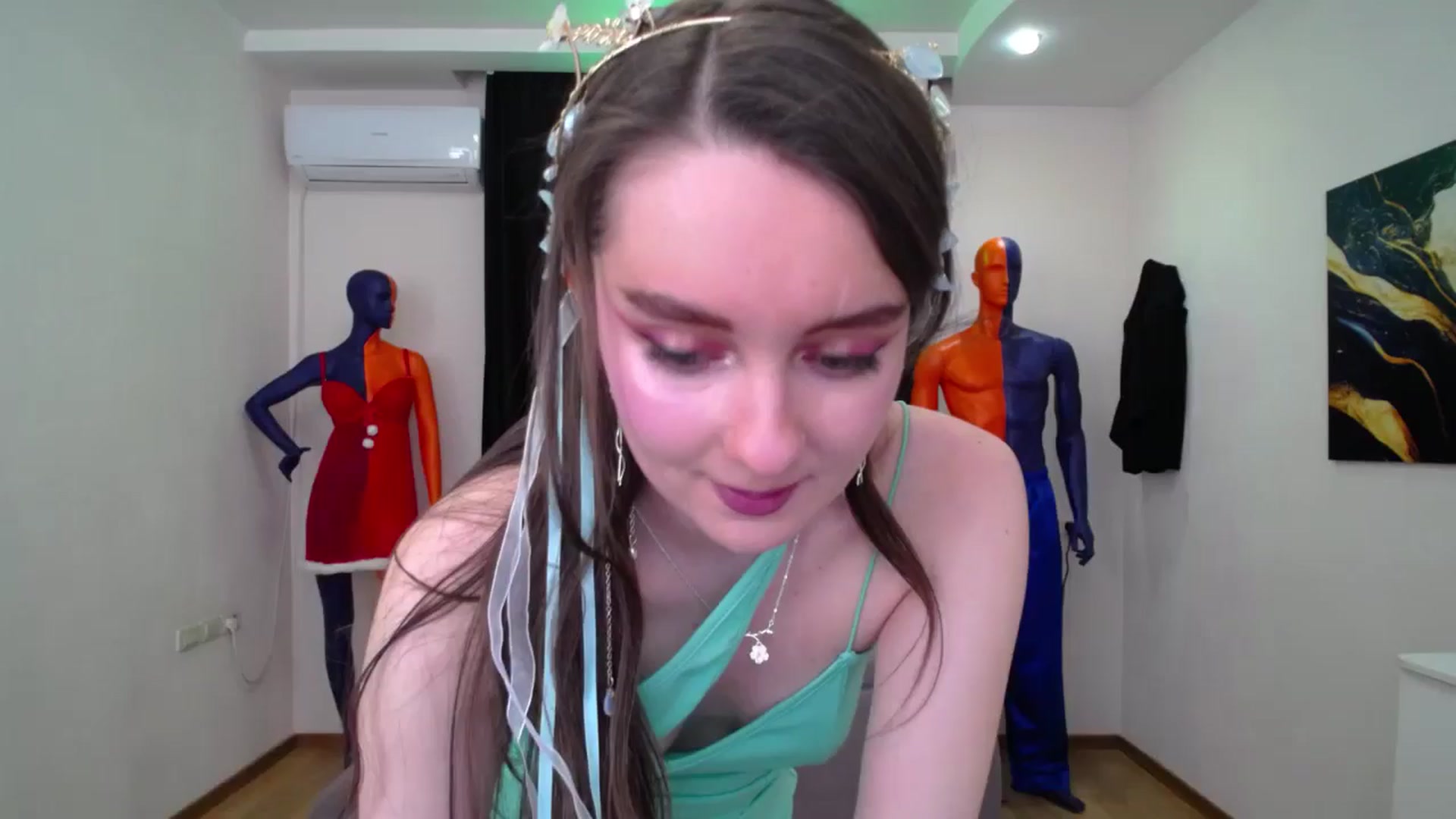Gallery image thumbnail from Milim_Nava's myfreecams stream on, 01/26/2025, 12:25 image 8 of 20