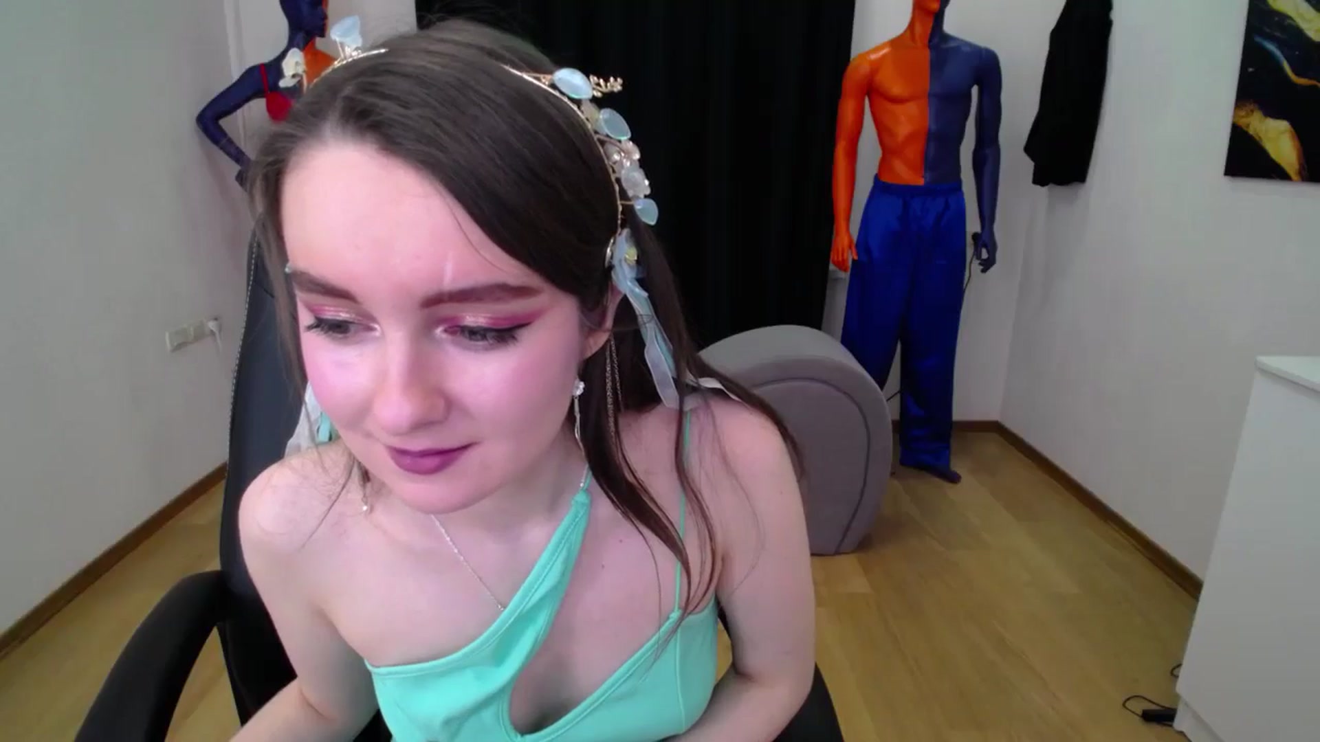 Gallery image thumbnail from Milim_Nava's myfreecams stream on, 01/26/2025, 12:25 image 5 of 20
