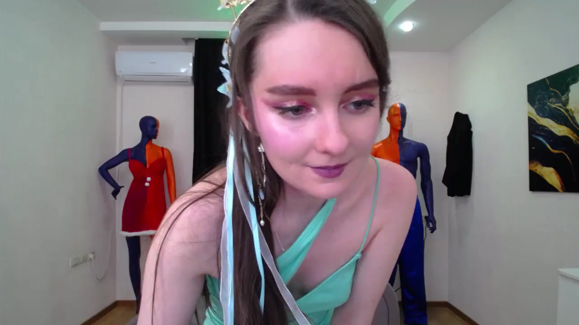 Gallery image thumbnail from Milim_Nava's myfreecams stream on, 01/26/2025, 13:52 image 12 of 20