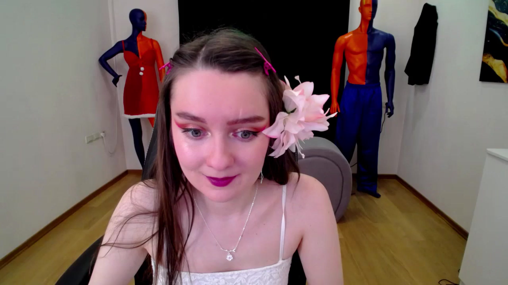 Gallery image thumbnail from Milim_Nava's myfreecams stream on, 01/28/2025, 20:06 image 2 of 20