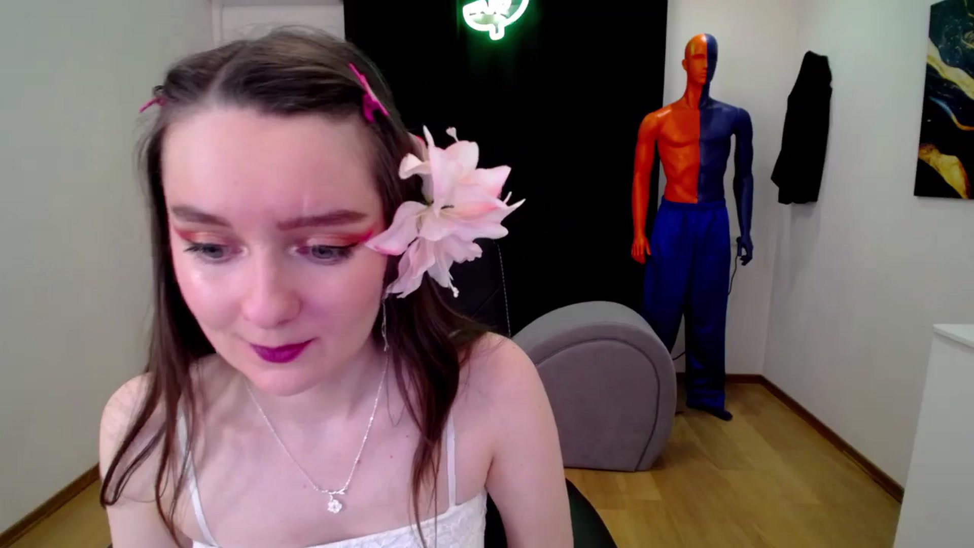 Gallery image thumbnail from Milim_Nava's myfreecams stream on, 01/28/2025, 20:06 image 8 of 20