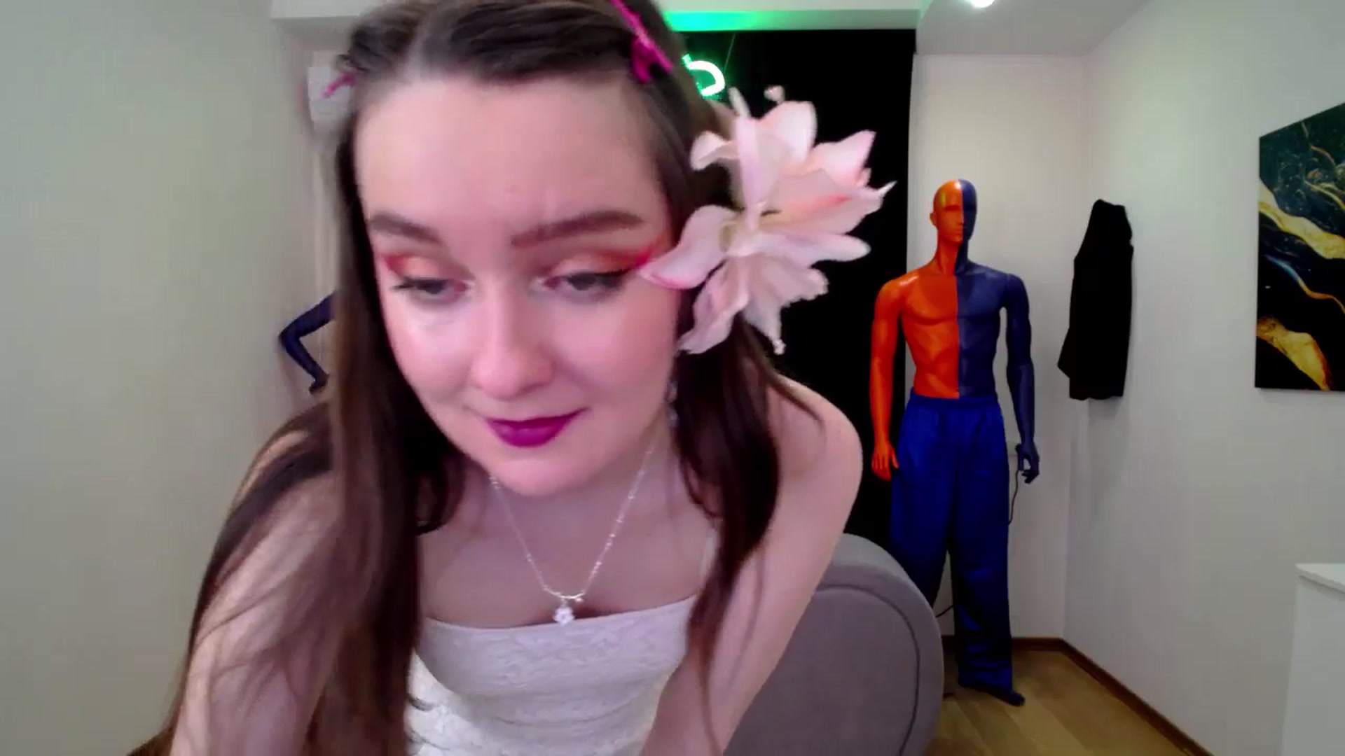 Gallery image thumbnail from Milim_Nava's myfreecams stream on, 01/28/2025, 20:06 image 4 of 20