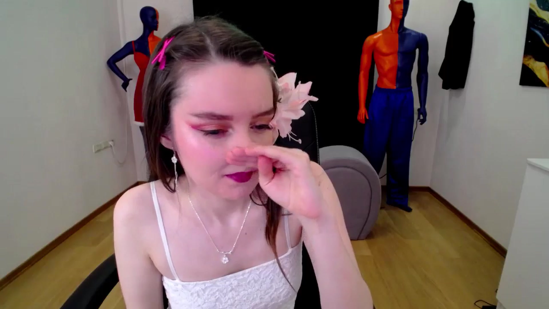 Gallery image thumbnail from Milim_Nava's myfreecams stream on, 01/28/2025, 20:06 image 15 of 20