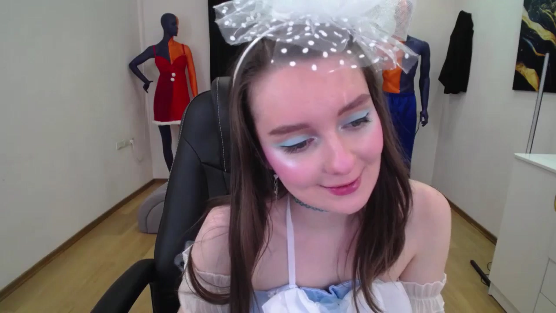 Gallery image thumbnail from Milim_Nava's myfreecams stream on, 02/09/2025, 12:26 image 16 of 20