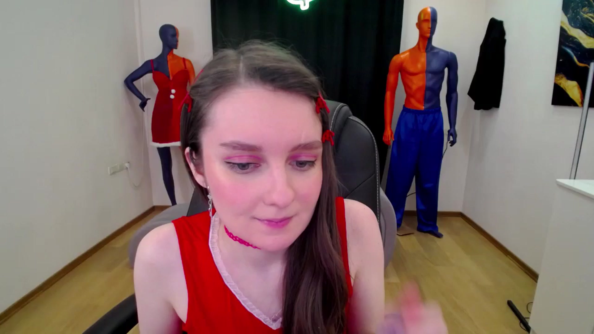 Gallery image thumbnail from Milim_Nava's myfreecams stream on, 02/10/2025, 09:53 image 14 of 20