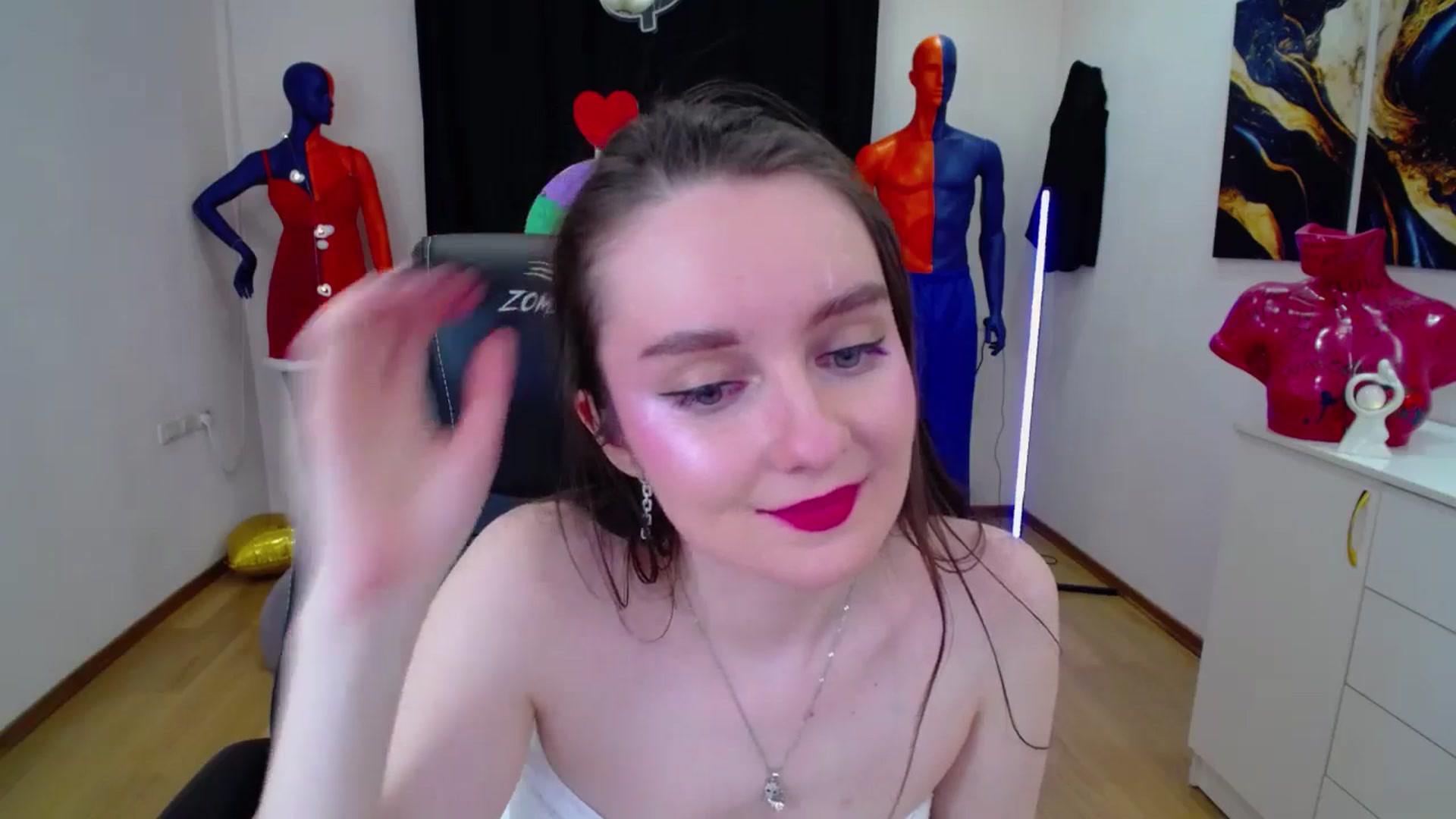 Gallery image thumbnail from Milim_Nava's myfreecams stream on, 02/18/2025, 08:58 image 5 of 20