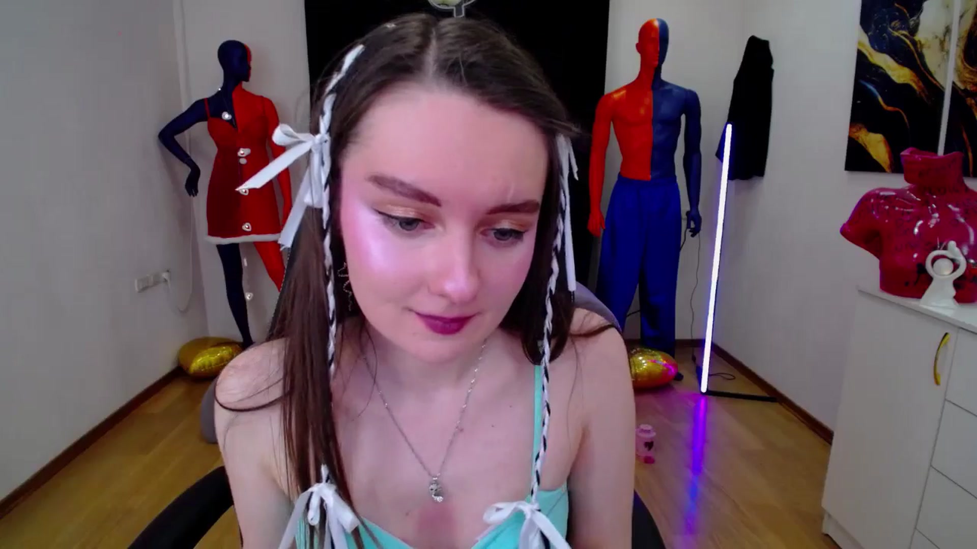 Gallery image thumbnail from Milim_Nava's myfreecams stream on, 02/20/2025, 13:50 image 7 of 20