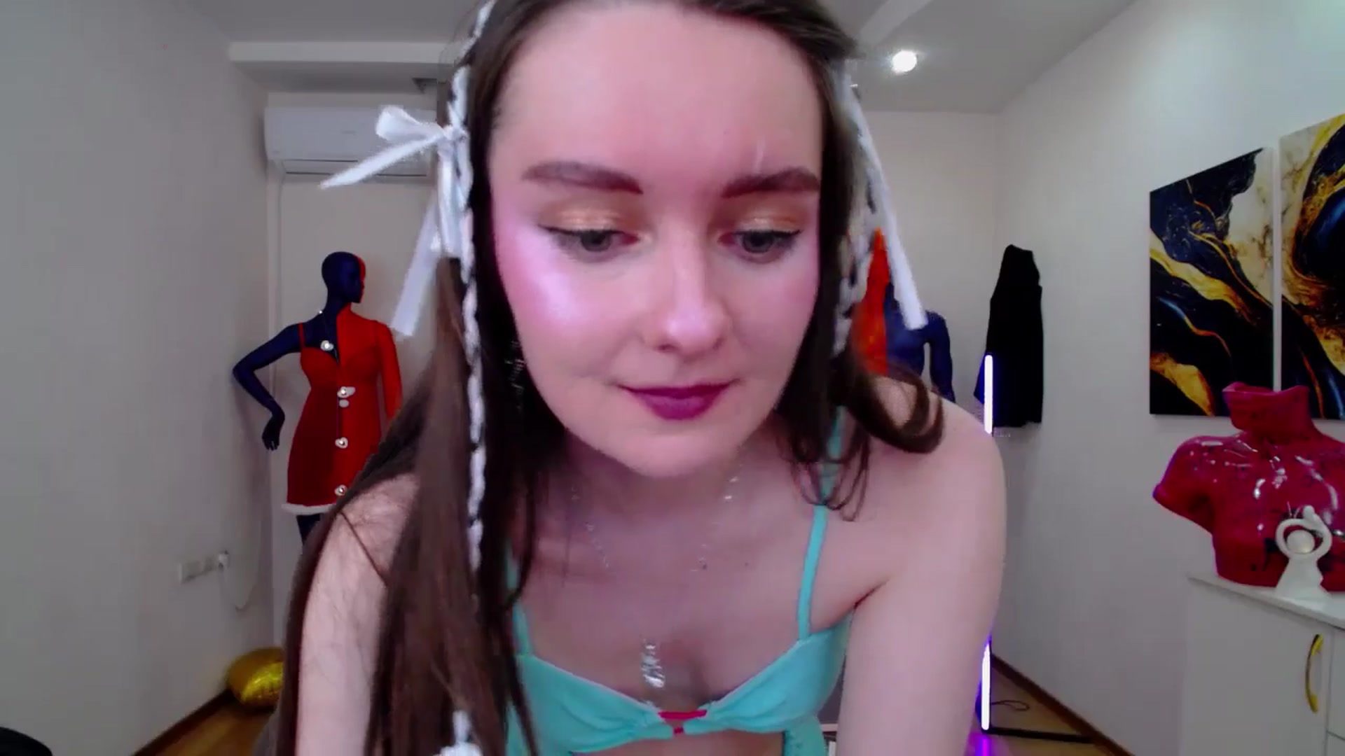 Gallery image thumbnail from Milim_Nava's myfreecams stream on, 02/20/2025, 13:50 image 11 of 20