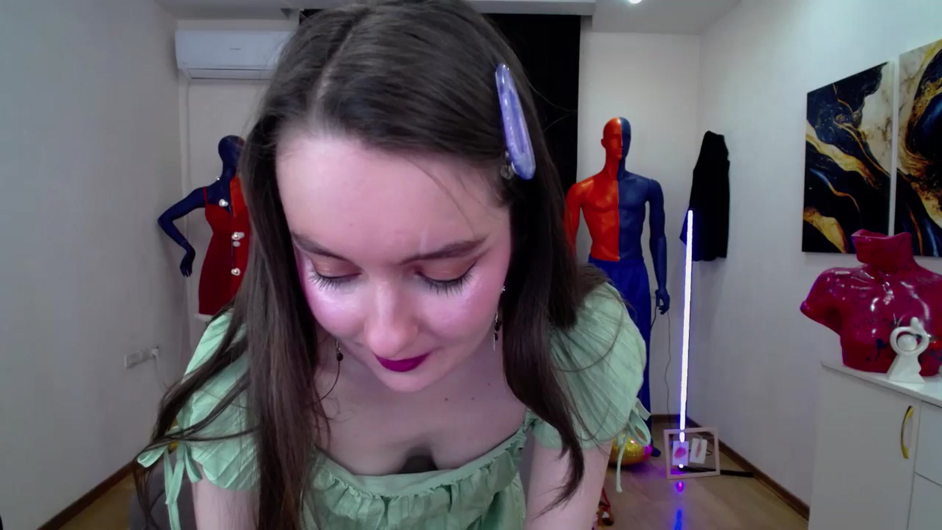 Gallery image thumbnail from Milim_Nava's myfreecams stream on, 02/21/2025, 10:49 image 7 of 20