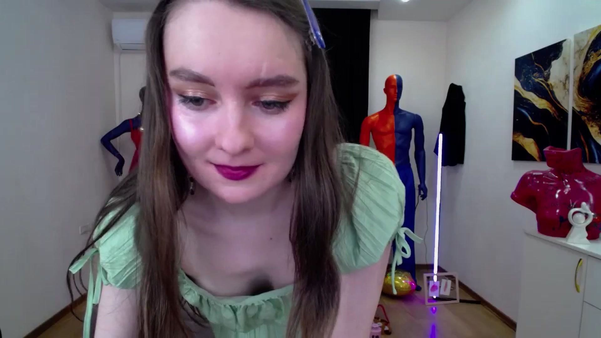 Gallery image thumbnail from Milim_Nava's myfreecams stream on, 02/21/2025, 10:49 image 8 of 20