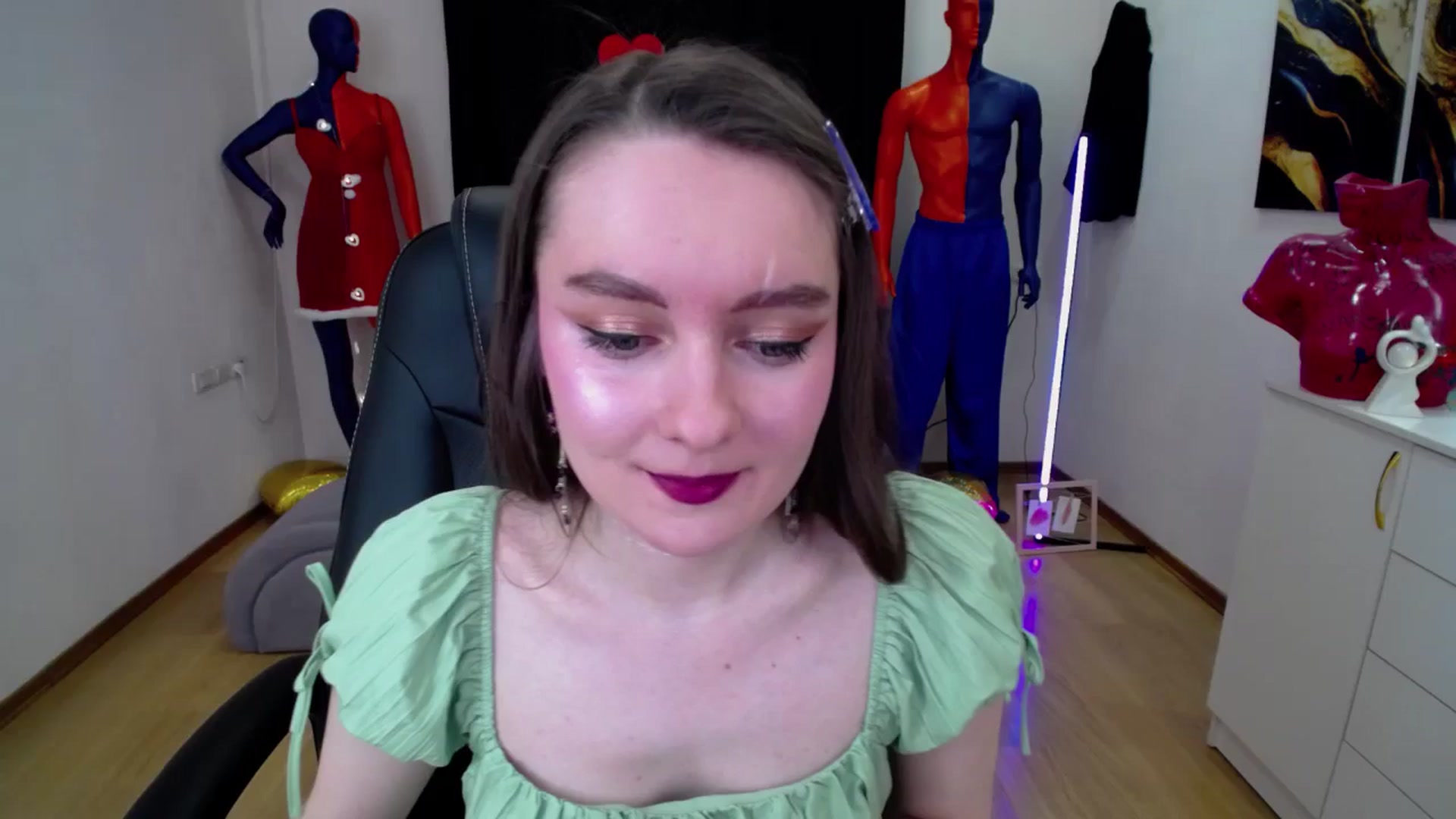 Gallery image thumbnail from Milim_Nava's myfreecams stream on, 02/21/2025, 10:49 image 1 of 20