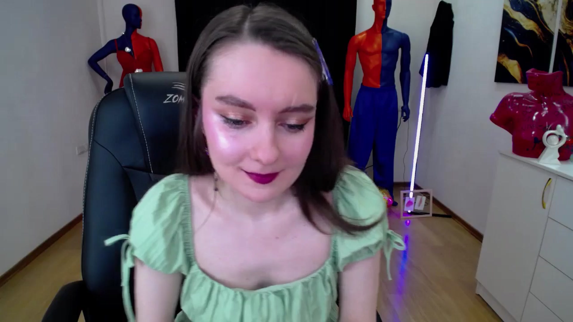 Gallery image thumbnail from Milim_Nava's myfreecams stream on, 02/21/2025, 10:49 image 5 of 20