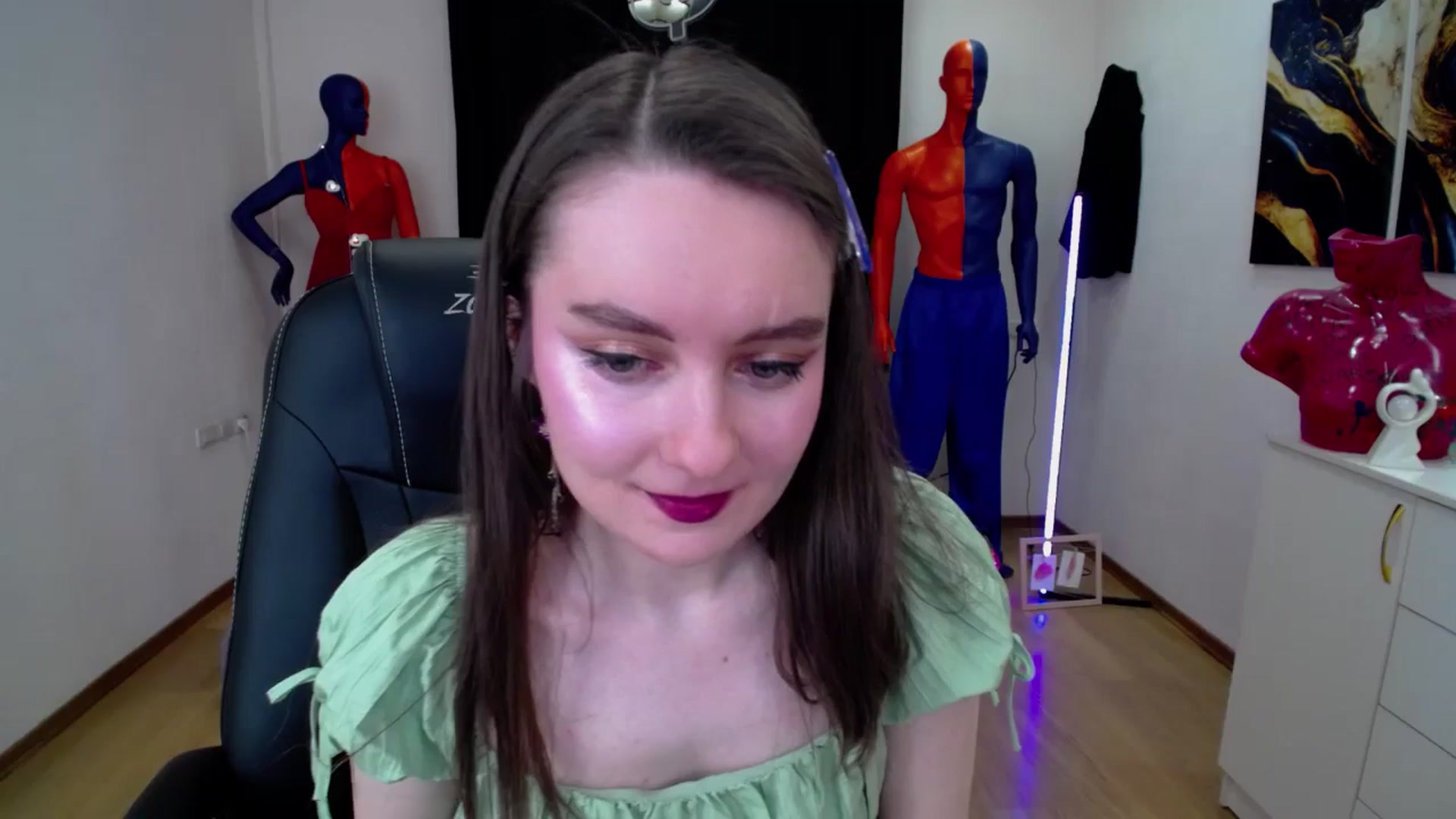 Gallery image thumbnail from Milim_Nava's myfreecams stream on, 02/21/2025, 10:49 image 20 of 20
