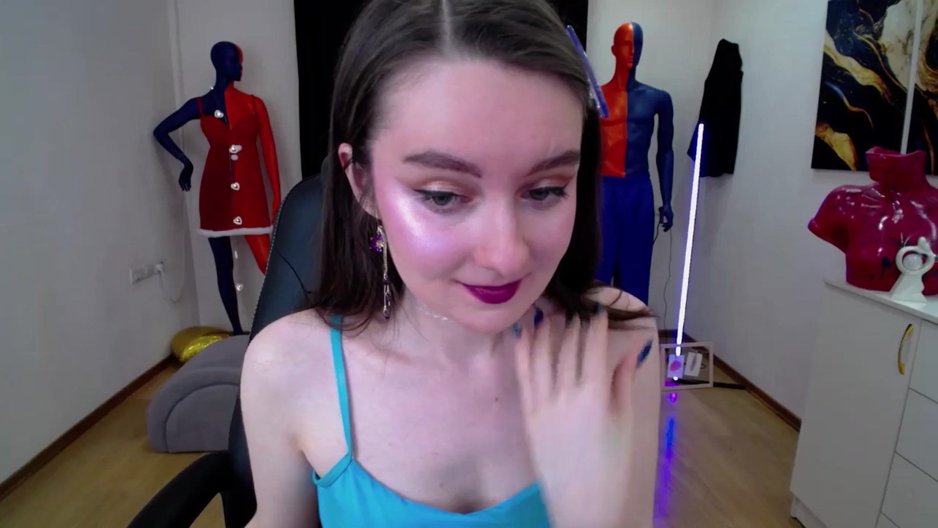 Gallery image thumbnail from Milim_Nava's myfreecams stream on, 02/21/2025, 13:24 image 16 of 20