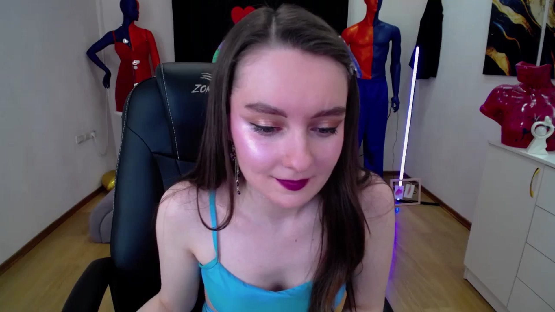 Gallery image thumbnail from Milim_Nava's myfreecams stream on, 02/21/2025, 13:24 image 9 of 20