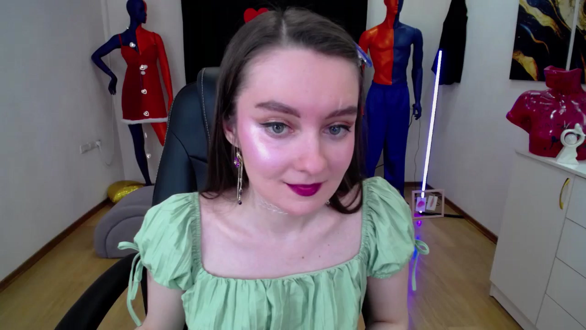 Gallery image thumbnail from Milim_Nava's myfreecams stream on, 02/21/2025, 13:24 image 1 of 20