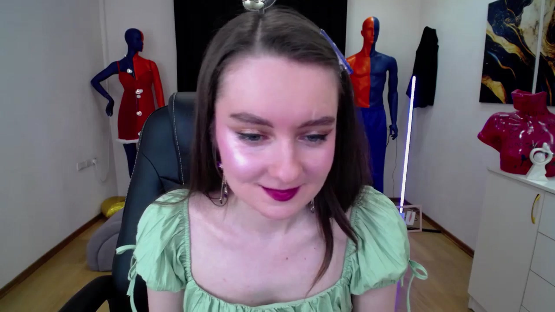 Gallery image thumbnail from Milim_Nava's myfreecams stream on, 02/21/2025, 13:24 image 2 of 20