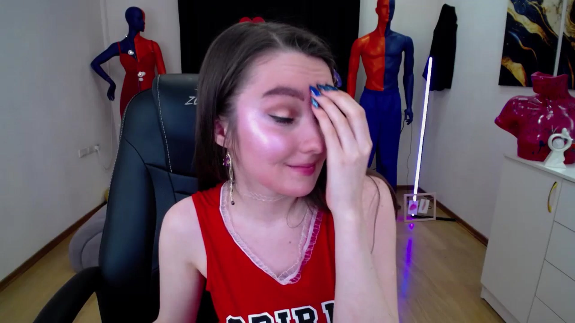Gallery image thumbnail from Milim_Nava's myfreecams stream on, 02/21/2025, 15:35 image 7 of 20