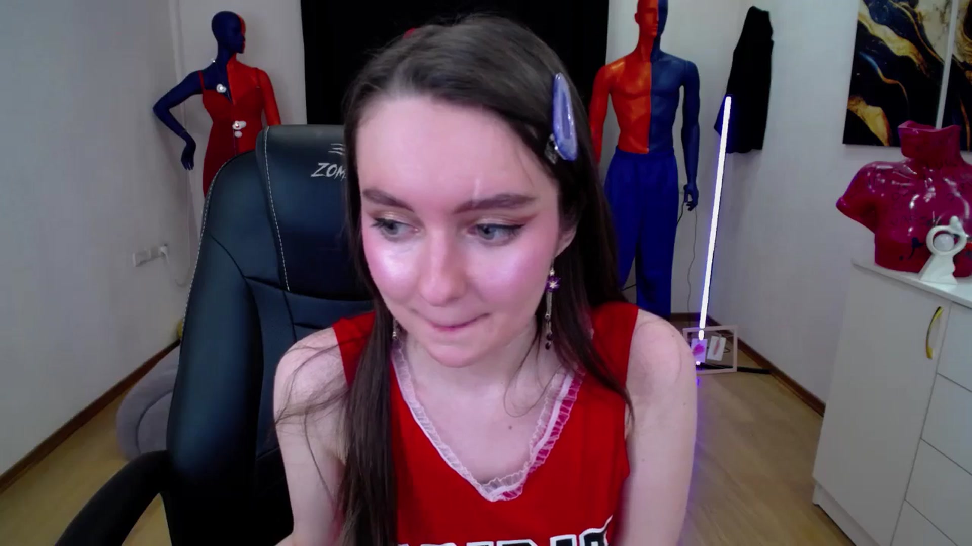 Gallery image thumbnail from Milim_Nava's myfreecams stream on, 02/21/2025, 15:35 image 3 of 20