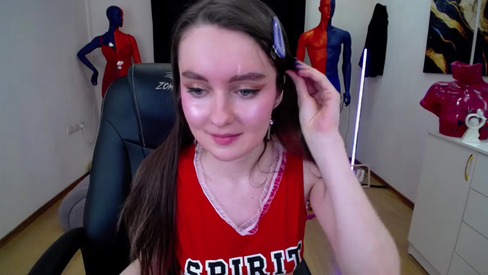 Gallery image thumbnail from Milim_Nava's myfreecams stream on, 02/21/2025, 15:35 image 2 of 20