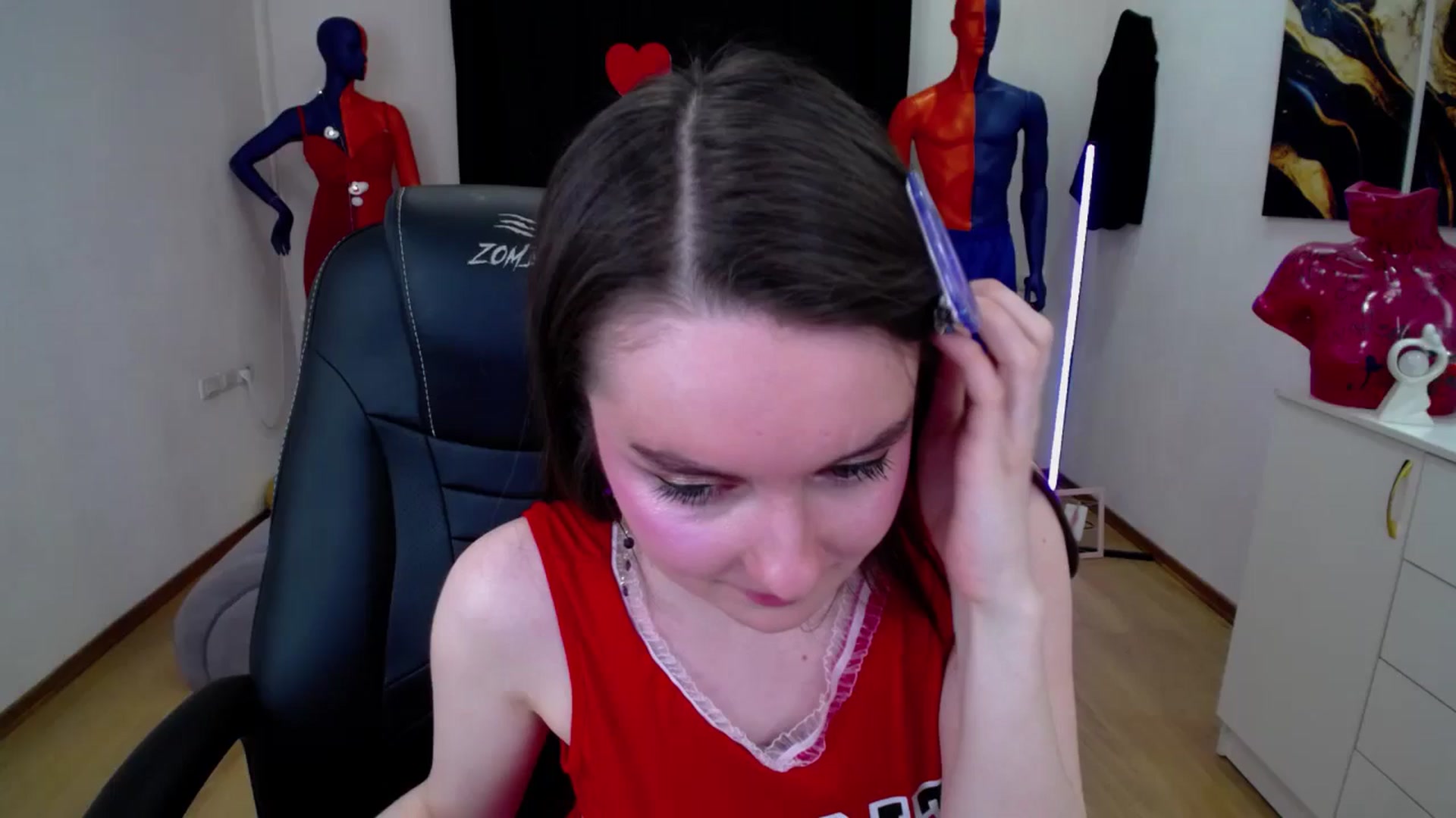 Gallery image thumbnail from Milim_Nava's myfreecams stream on, 02/21/2025, 15:35 image 6 of 20
