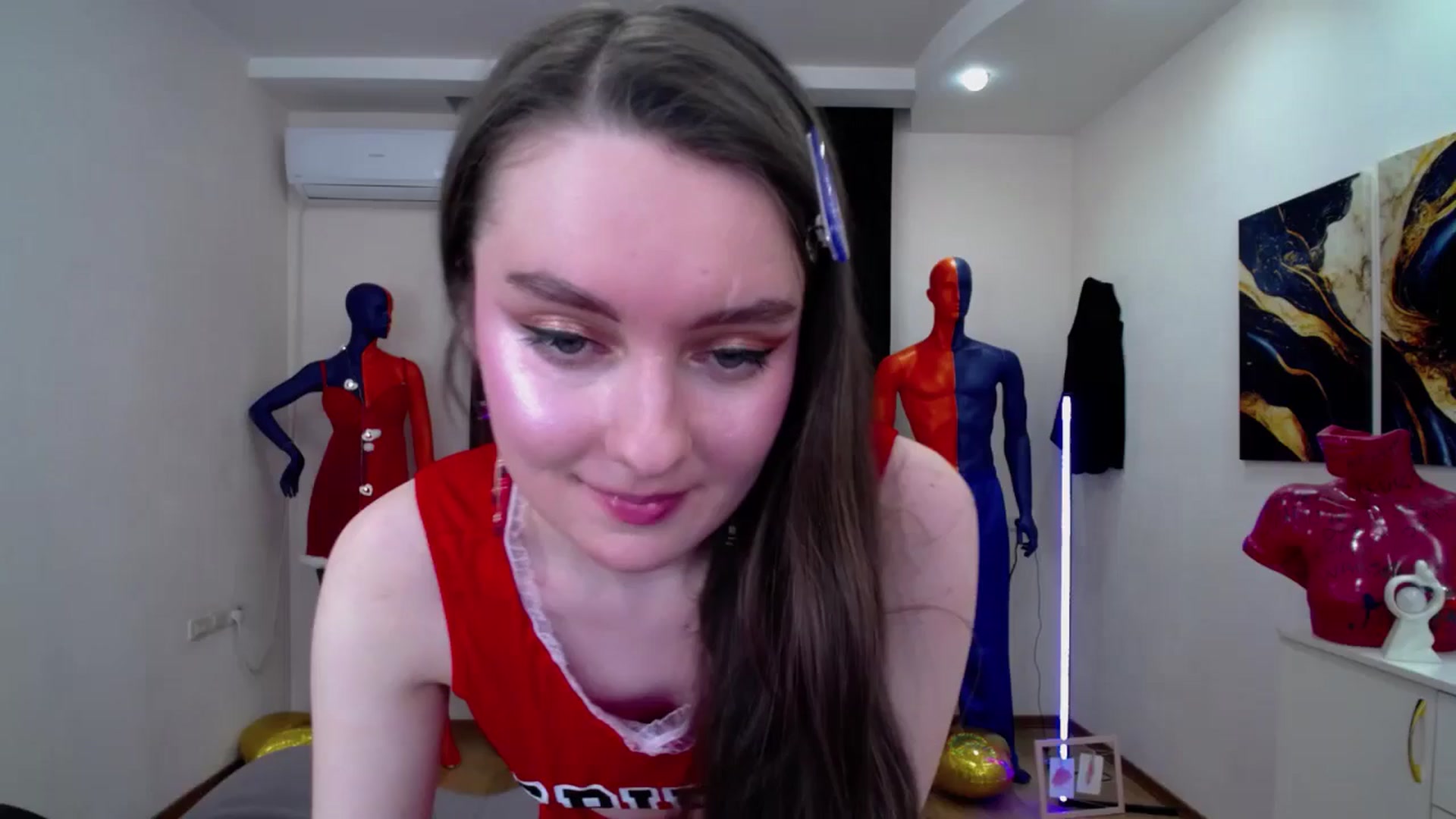 Gallery image thumbnail from Milim_Nava's myfreecams stream on, 02/21/2025, 15:35 image 1 of 20