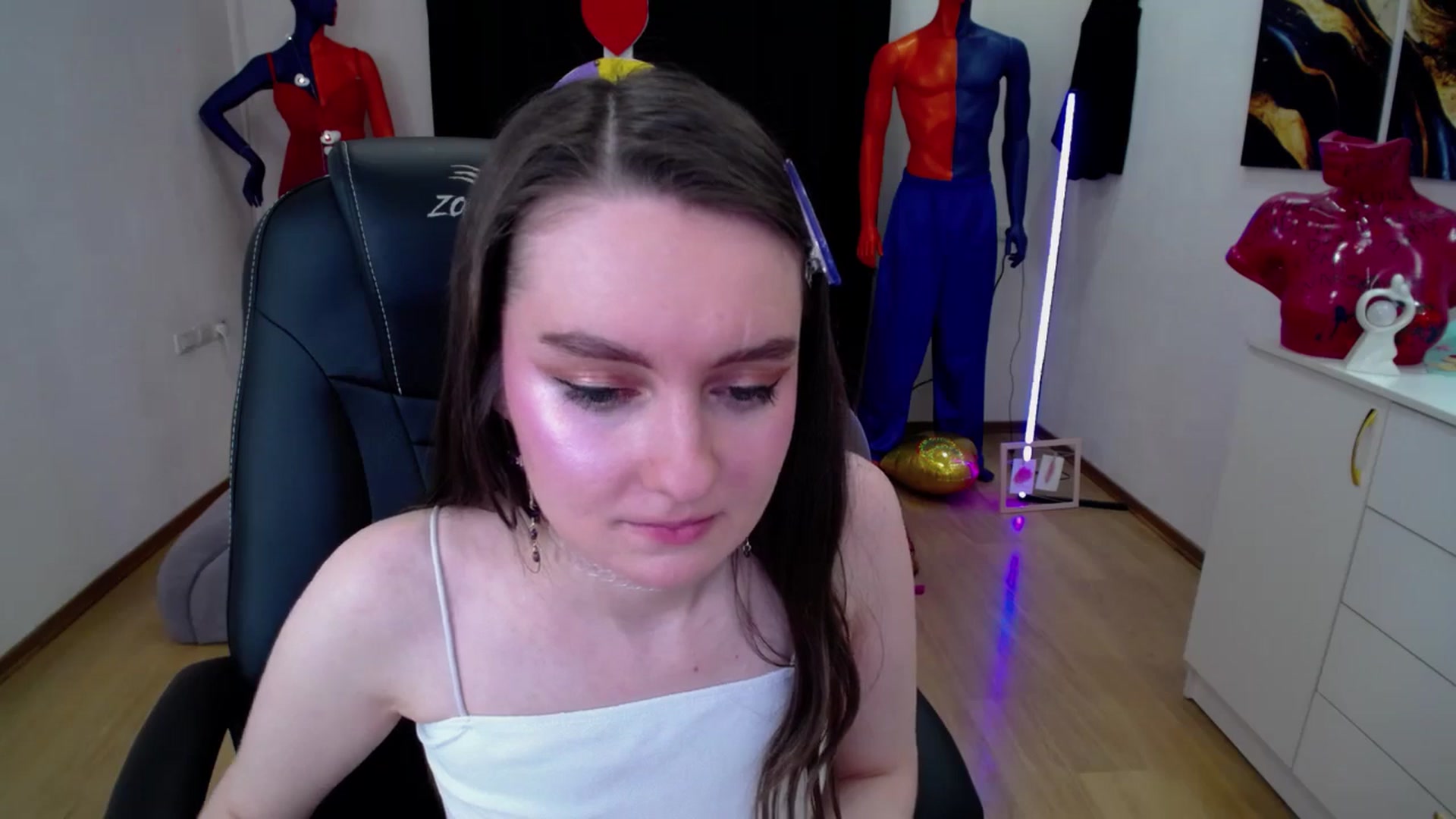 Gallery image thumbnail from Milim_Nava's myfreecams stream on, 02/21/2025, 18:38 image 13 of 20