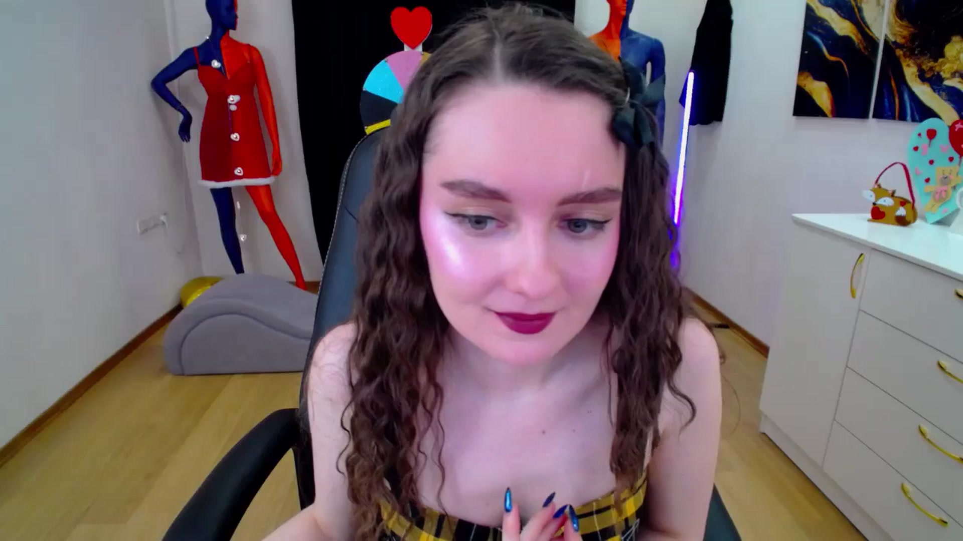 Gallery image thumbnail from Milim_Nava's myfreecams stream on, 02/23/2025, 20:15 image 5 of 20
