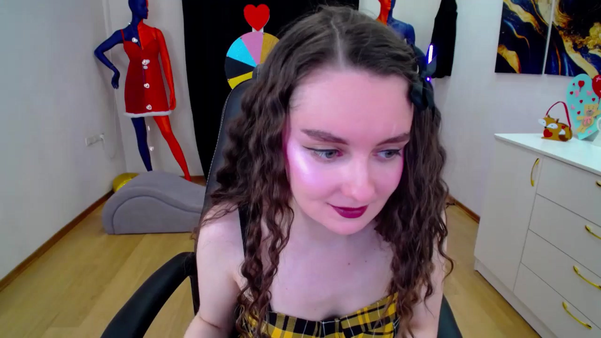 Gallery image thumbnail from Milim_Nava's myfreecams stream on, 02/23/2025, 20:15 image 3 of 20