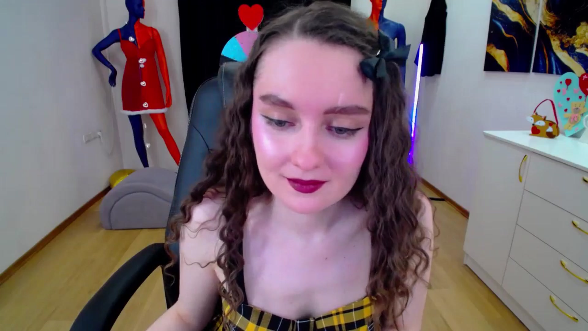 Gallery image thumbnail from Milim_Nava's myfreecams stream on, 02/23/2025, 20:15 image 8 of 20