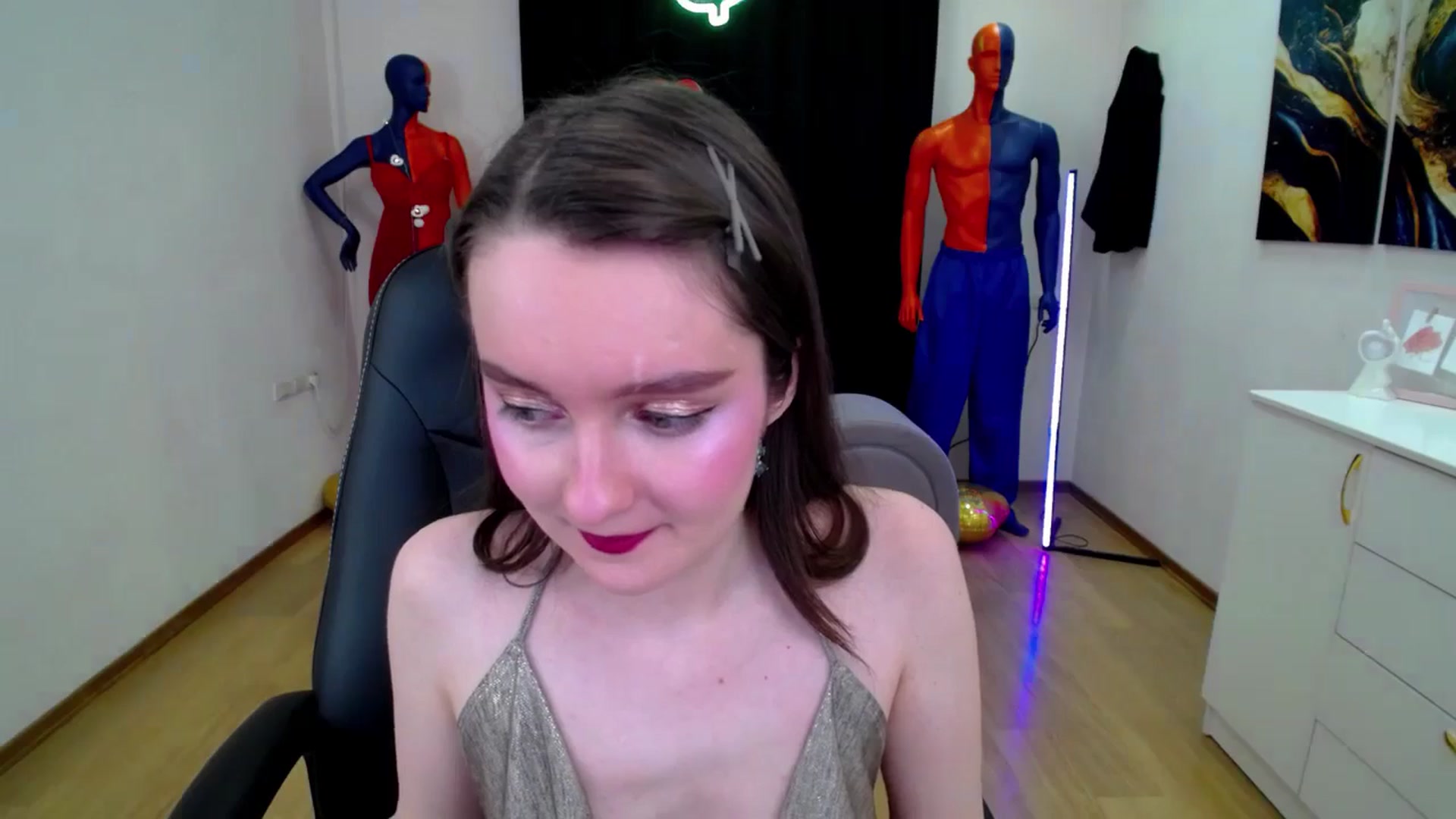 Gallery image thumbnail from Milim_Nava's myfreecams stream on, 03/04/2025, 08:47 image 6 of 20