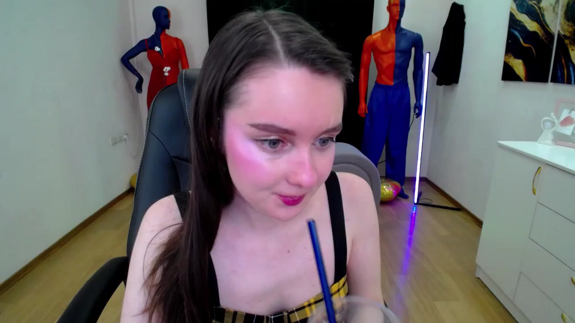 Gallery image thumbnail from Milim_Nava's myfreecams stream on, 03/04/2025, 12:59 image 1 of 20