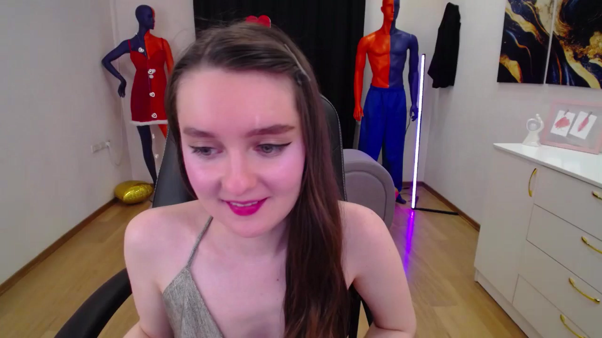 Gallery image thumbnail from Milim_Nava's myfreecams stream on, 03/10/2025, 07:56 image 1 of 20